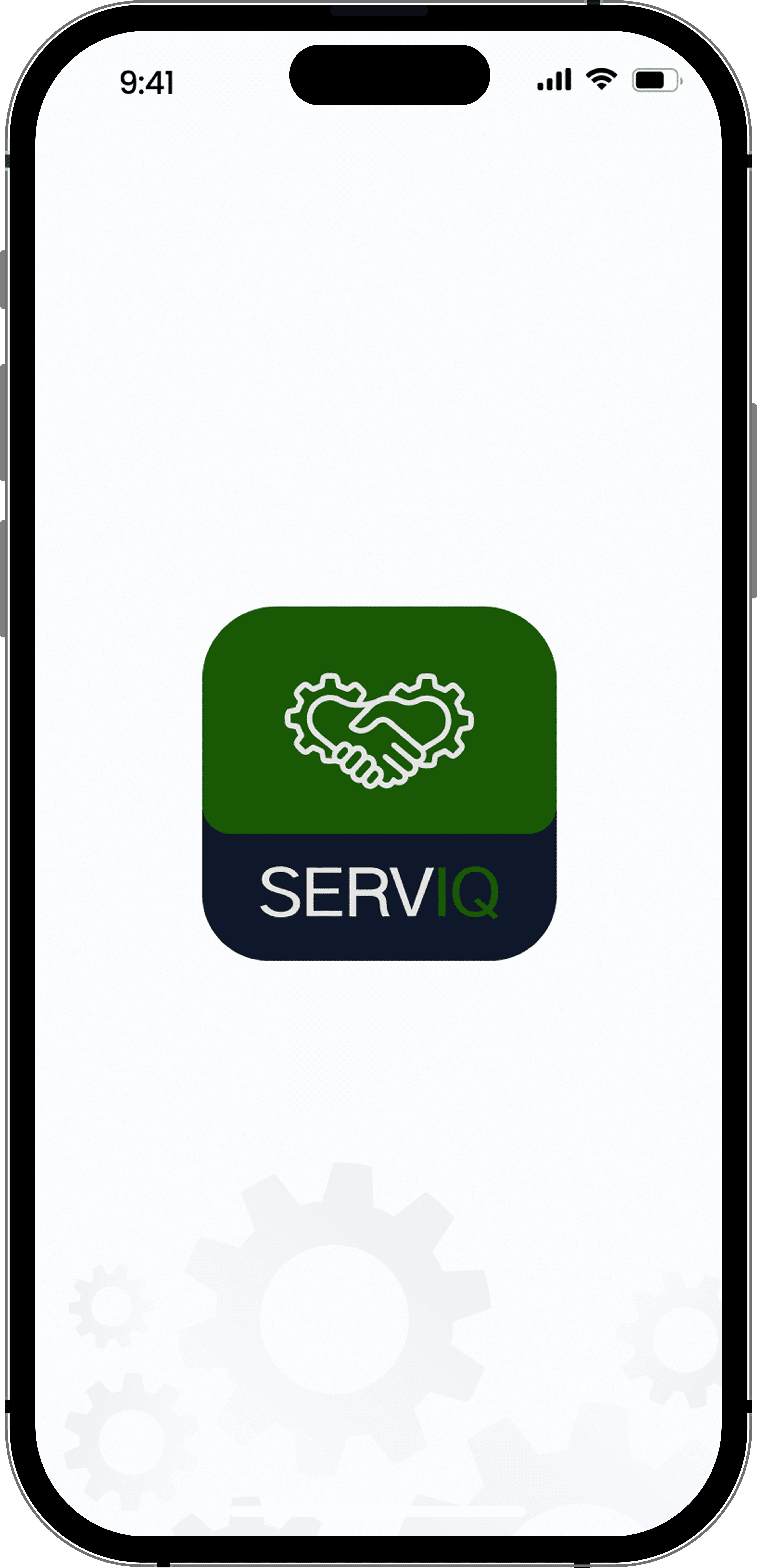 Serviq screen 7